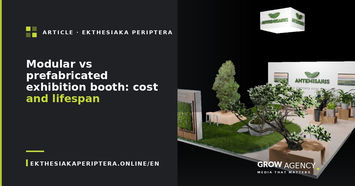 Modular vs prefabricated exhibition booth: cost and lifespan comparison